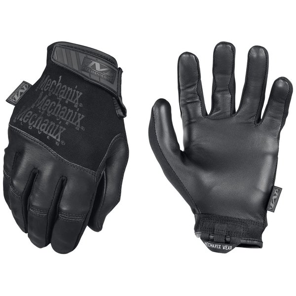 Mechanix Wear: Tactical Specialty Recon Covert Work Gloves(Small,All Black)