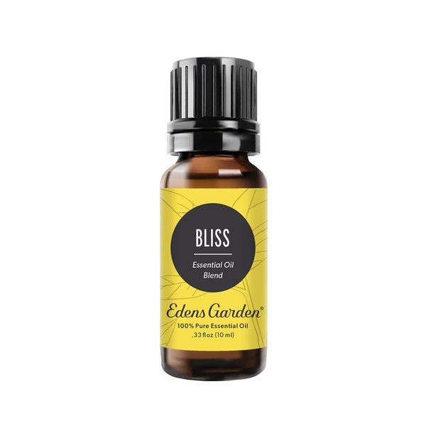 Edens Garden Bliss Essential Oil Synergy Blend, 100% Pure Therapeutic Grade (Undiluted Natural/Homeopathic Aromatherapy Scented Essential Oil Blends) 10 ml