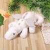 Dragon Stuffed Animal Plush Toy Cute Dragon Plush Toys with Wings Soft Cartoon Flying Dragon Pillow Plushies Doll Gifts for Baby Kids Boys Girls (White, 23.62 inch)