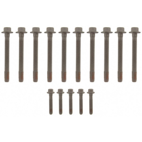 FEL-PRO ES 72220 Head Bolt Set, Multicoloured 7.6 x 4 x 2.4 inches