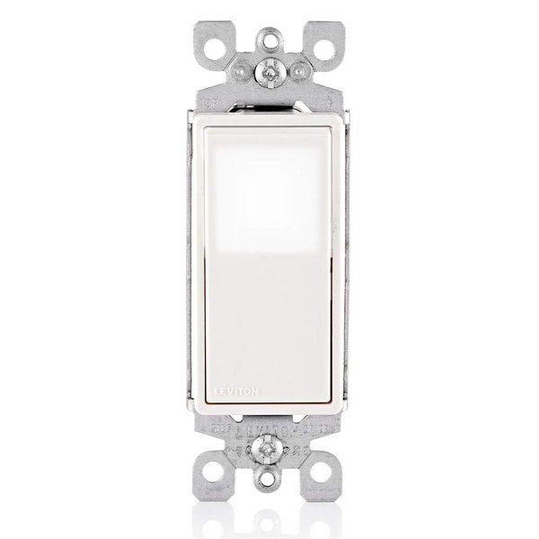 Leviton L5613-2W 3-Way Switch, White