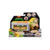 Teenage Mutant Ninja Turtles 5" Switch Kick Subway Launcher Michelangelo Ages 3+ Shredding Action Figure