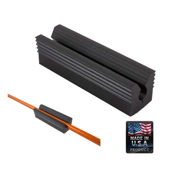 Wedge Guys Rubber Vise Clamp for Golf Club Repair Regripping Reshafting Refinishing Custom Refurbishment & Replacement – Snugly Protects All Golf Club Shafts, Wedges Irons Drivers Putters & More