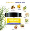 Rosemary Oil Mint Hair Mask with Biotin - Anti-Hair Loss for Thinning Hair and Split Ends - Strengthening Deep Conditioner Hair Mask - 8.82 OZ