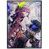 60 PCS Holographic Anime Card Sleeves for MTG, Standard Card Sleeves Board Game Trading Card Sleeves Card Protector Compatible with TCG/PTCG 67×92mm(Yae Miko)