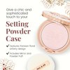 Paul & Joe Setting Powder Refill Only, Case Sold Separately, All-Day Lightweight Compact Powder, Ideal Face Makeup for Setting a Flawless Look and Controlling Oil, 02 Beige Shade, 0.31oz