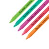 Paper Mate Handwriting Triangular Mechanical Pencil Set with Lead & Eraser Refills, 1.3mm, Fun Barrel Colors, 8 Count