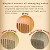 Xuanli® 2 pcs Natural SandalWood Comb Hair Care Anti Static Wooden Hair Massage Natural Brush Beard Comb (M014)