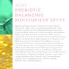 Algenist ALIVE Prebiotic Balancing Moisturizer SPF15 - Moisturizing Mineral Sunscreen for Face, Neck & Chest with Prebiotics - Zinc Oxide Facial Sunscreen (50ml / 1.7oz)