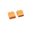 WMYCONGCONG 1 Pair XT90 Male Female Battery Connector and 1 PCS XT90 Battery Series Connector 10 Gauge Wire for RC Battery Helicopter Quadcopter
