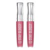 Rimmel Stay Glossy 6HR Lip Gloss, Stay My Rose, 0.18 Fl Oz (Pack of 2)