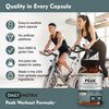 DailyNutra Peak Workout Formula - Refuel Motivation and Exercise Output | Pre-Workout and Recovery Supplement Featuring ATP, Boswellia, Ashwagandha, Green Tea Extract & Piperine (60 Capsules)
