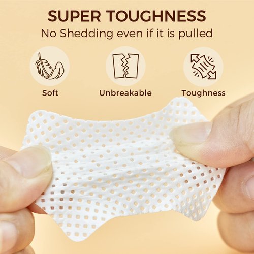 1100PCS Lint Free Nail Wipes with Case Package- Non-Woven Soft Nail Polish Remover Pads- Lint Free Wipes, Nail Wipes for Gel Nails Lint Free- DIY Nail Art Supplies