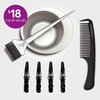Madison Reed Pro Color Tool Kit With Bonus Comb, 7pc Set for DIY Hair Coloring, Mixing Bowl, Brush, Hair Clips & Comb