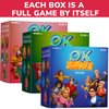 QUOKKA OK Boomer Family Games for Kids and Adults - Board Games for Family Night - Trivia Card Games for Adults & Family Volume ll - Fun Party Millennials vs Boomers Game for Ages 15+