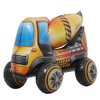 Self standing 4D Aluminum foil balloon toy armed forces digger engineering vehicle children birthday balloon decoration party decoration (3D Mixer Truck)