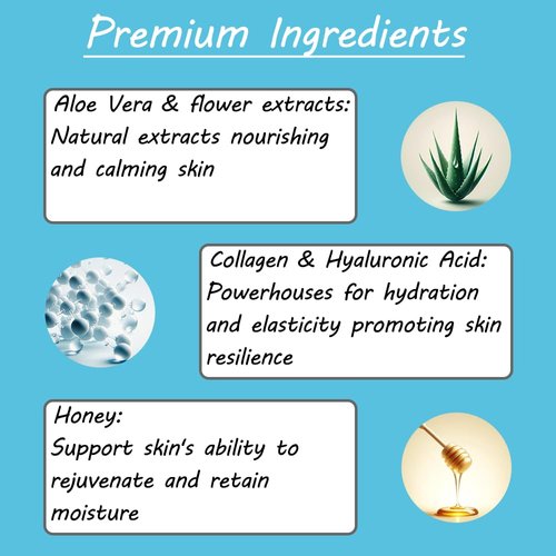 Creamery Plus Premium Facial Sheet Mask - Hya (5 Sheets)