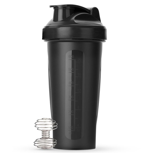 Mr. Pen- Shaker Bottles for Protein Mixes, 20 oz, Shaker Bottle with Wire Whisk Ball, Protein Shaker Bottle, Shaker Cup, Protein Shaker, Protein Shake Bottle, Bottle Shaker, Shake Bottle