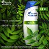 Head & Shoulders Neem, Anti Dandruff Shampoo, 340 ml