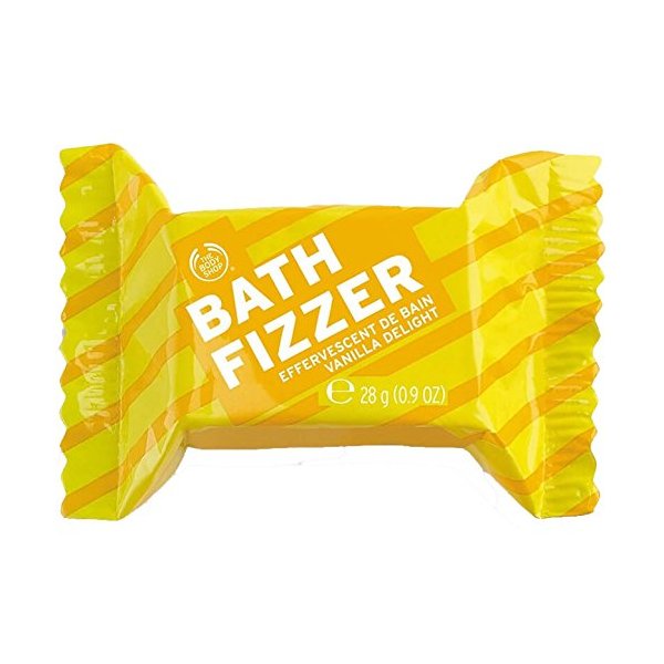 The Body Shop Limited Edition Bath Fizzy (Vanilla Delight)