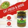 Christopher Ranch Gourmet Pesto Sauce - Made in USA Family Owned Since 1956 Basil Fresh Almonds Parmesan Garlic Perfect for Roasting Dipping & Spreading Versatile for Pasta Pizza & More 8 oz Pack of 2