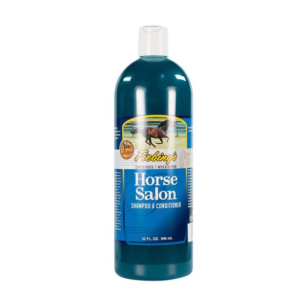 Fiebing's Horse Salon Shampoo & Conditioner 32oz Concentrate with aloe