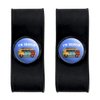 GRAPHICS & MORE I'm Trippin' Retro Van Funny Humor Headphone Earbud Cord Wrap - Charging Cable Manager - Wire Organizer Set of 2 - White