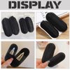 10PCS Sponge Bump It Up Volume Hair Clip Magic Hair Base Styling Insert Tool Hair Cushion Padding Bun Maker Hair Accessories for Women Girls