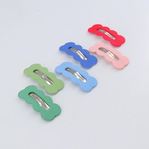 Leadigol Korean Style Hairpins Cute Sweet Hair Barrettes Side Clips For Women Gifts Candy Color Duckbill Clips Bangs Clips Hair Accessories