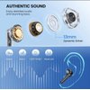 SGNICS for Google Pixel 7 - Bluetooth 5.3 Ear Buds LED Power Display Headphones Bass Stereo, Earbuds in-Ear Noise Cancelling Mic, 40H Playback Mini Case IP7 Waterproof Sports Earphones