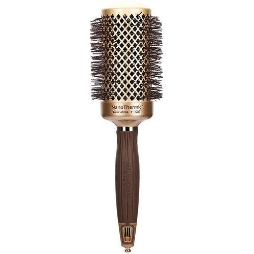 Olivia Garden NanoThermic Ceramic + Ion Round Thermal Hair Brush NT-54 (2 1/8")