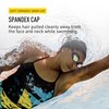 FINIS Spandex Cap - Swimming Cap for Women and Men - Caribbean