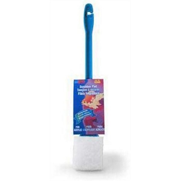 Lee's Super Algae Scrubber w/Handle for Acrylic Tanks - Fine