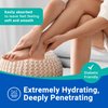 Dermal Therapy - Heel Care Cream, Foot Cream for Dry Cracked Heels, Intense Foot Moisturizer with Urea and AHA, Foot Lotion and Feet Exfoliator with Non-Greasy Formula, 3 o.z.