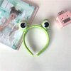 Theamensa Cute Headband, Frog Hair Band Costume Headband Head Wrap Hair Accessories for Women, Girls, Kids, Adults, Boys, Men, Pets