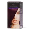 ION Intensive Shine Permanent Liqui-Creme Hair Color Kit Fade Resistant Gray Coverage 2.5 Times More Shine Brilliant Long Lasting Color - Plum 4VV