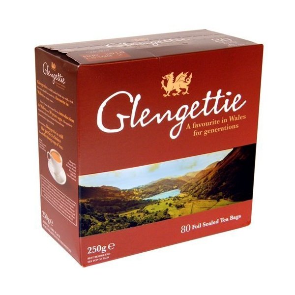 Glengettie Tea (80 Tea Bags)