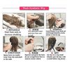 S-ssoy 31"(78cm) Women's Curly Pony Tail Hair Piece Synthetic Claw Clip Ponytail Wavy Long Curled in Hair Extension Extensions Long/Voluminous Wig Hairpieces for Women Girls Lady,12#