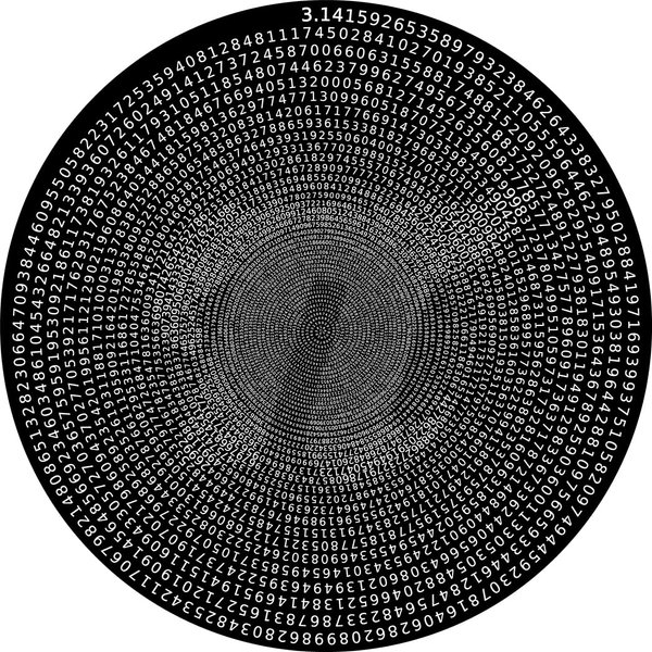 Bgraamiens Puzzle -π Day Puzzle The Mystical π Puzzle Hard Unique Round Numbers Puzzle for Adults (π in Black and White)