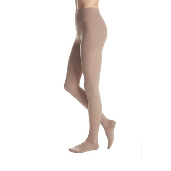 duomed Advantage 20-30 mmHg Panty Standard Closed Toe Beige Small
