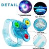 48pack LED Light Up Fidget Spinner Bracelets, Glow in The Dark Party Favors for Kids 4-8 8-12, Treasure Box Toys for Classroom, Birthday Gifts, Pinata Goodie Bags Stuffers