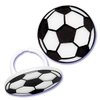 Soccer Ball Cupcake Rings - 24 pcs