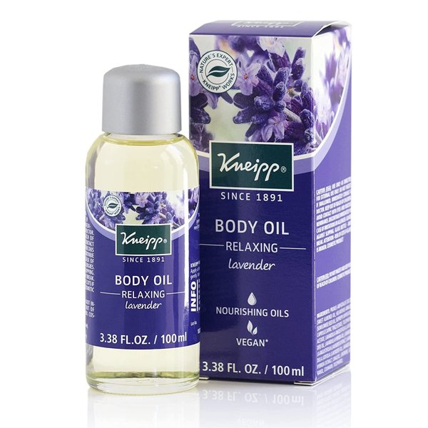 Kneipp Body Oil, 3.38 Fl. Oz (Relaxing Lavender)