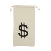 Juvale Drawstring Money Bags for Casino Theme Poker Party Favors (Small, 12 Pack)