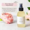 Eucalyptus Massage Oil, Moisturizing Nourishing and Reviving Massage Oil for Silky Skin, 4 oz Pampering Body Oil for Men, Women, Natural, Vegan and Non GMO, Premium Oils Handmade by Lizush.