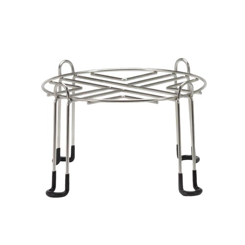 Medium Berkey Base Stainless Steel Stand Raises Your Big Berkey Water Filter System 6" Above Countertop for Easier Dispensing of Filtered Water