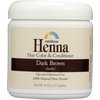 Rainbow Research Henna Hair Color and Conditioner, Dark Brown, 4 Ounce