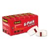 Scotch Transparent Tape, 3/4 in x 1000 in, 6 Boxes/Pack (600)