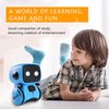 Contixo R1 Robot Toys for Kids - Smart Robots for Kids Voice Control Talking Dancing Learning Educational Toys for Boys Girls Toddlers Age 3-8 Years Old Birthday Gifts for Kid Blue