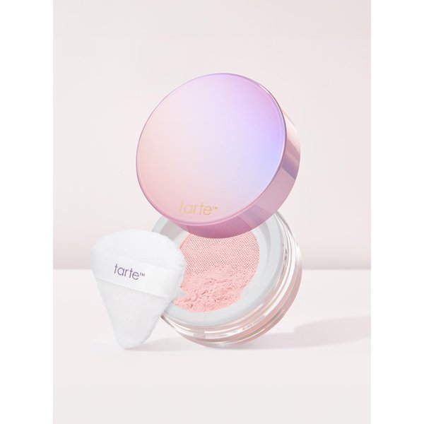 Tarte Creaseless Undereye Loose Setting Powder Pink Matte Finish